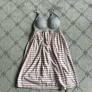 Motherhood nursing nightgown